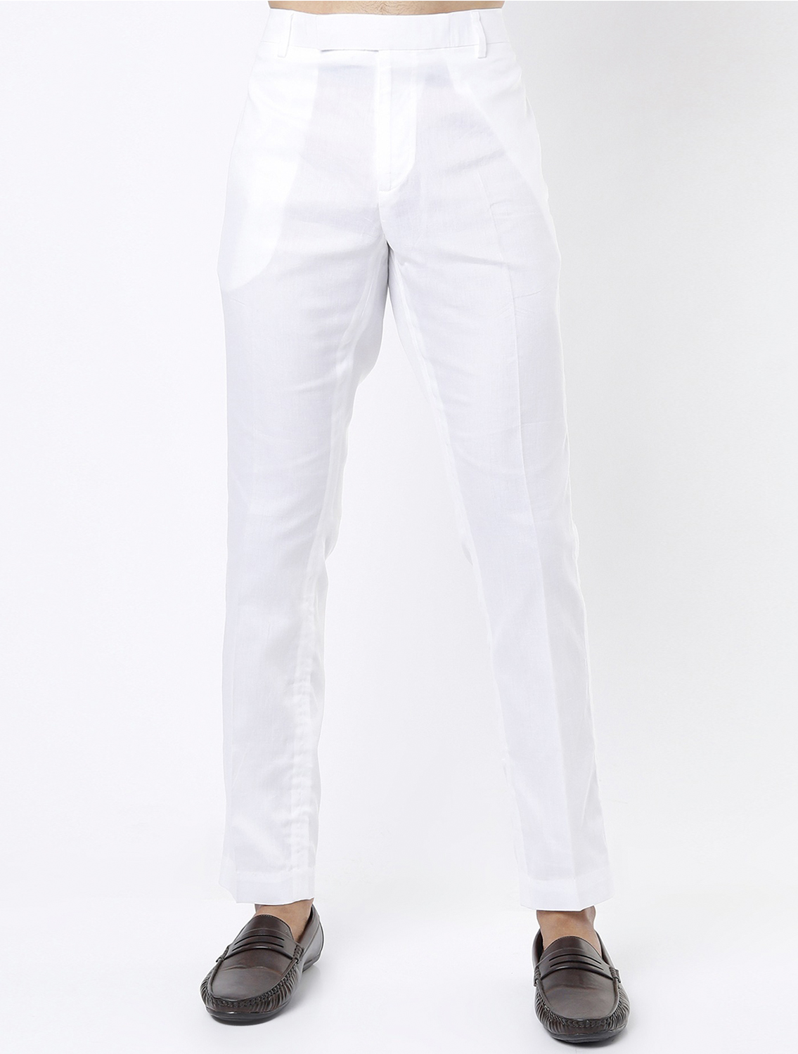 Aryaman White Pant