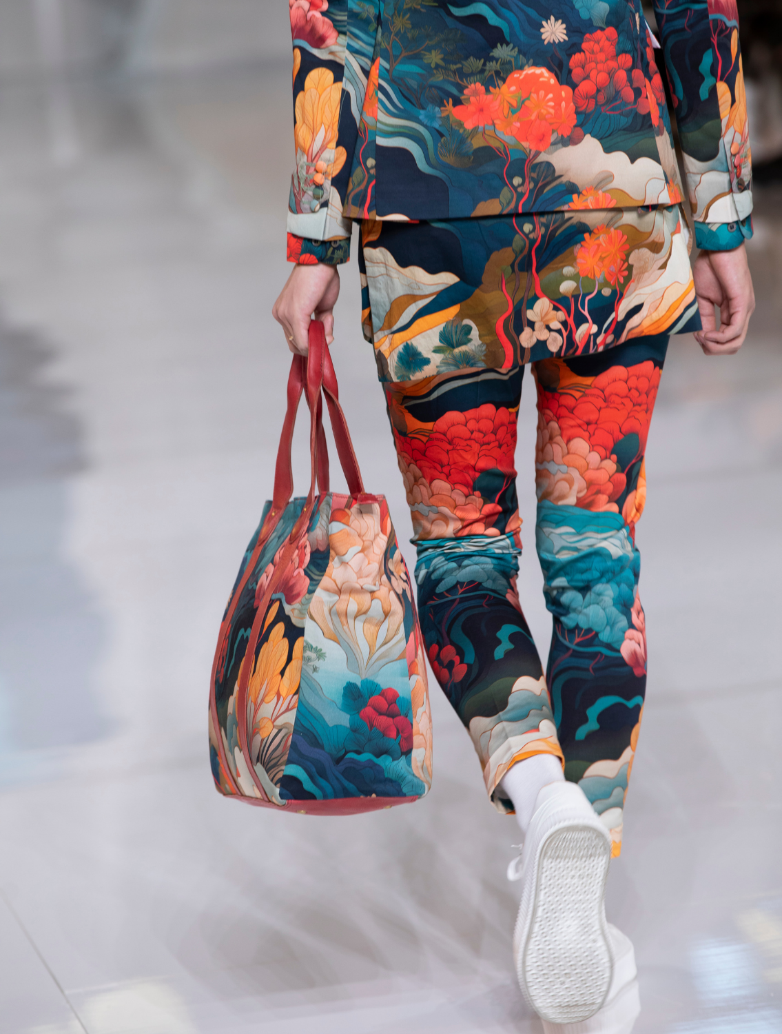 Shivalik Printed Suit