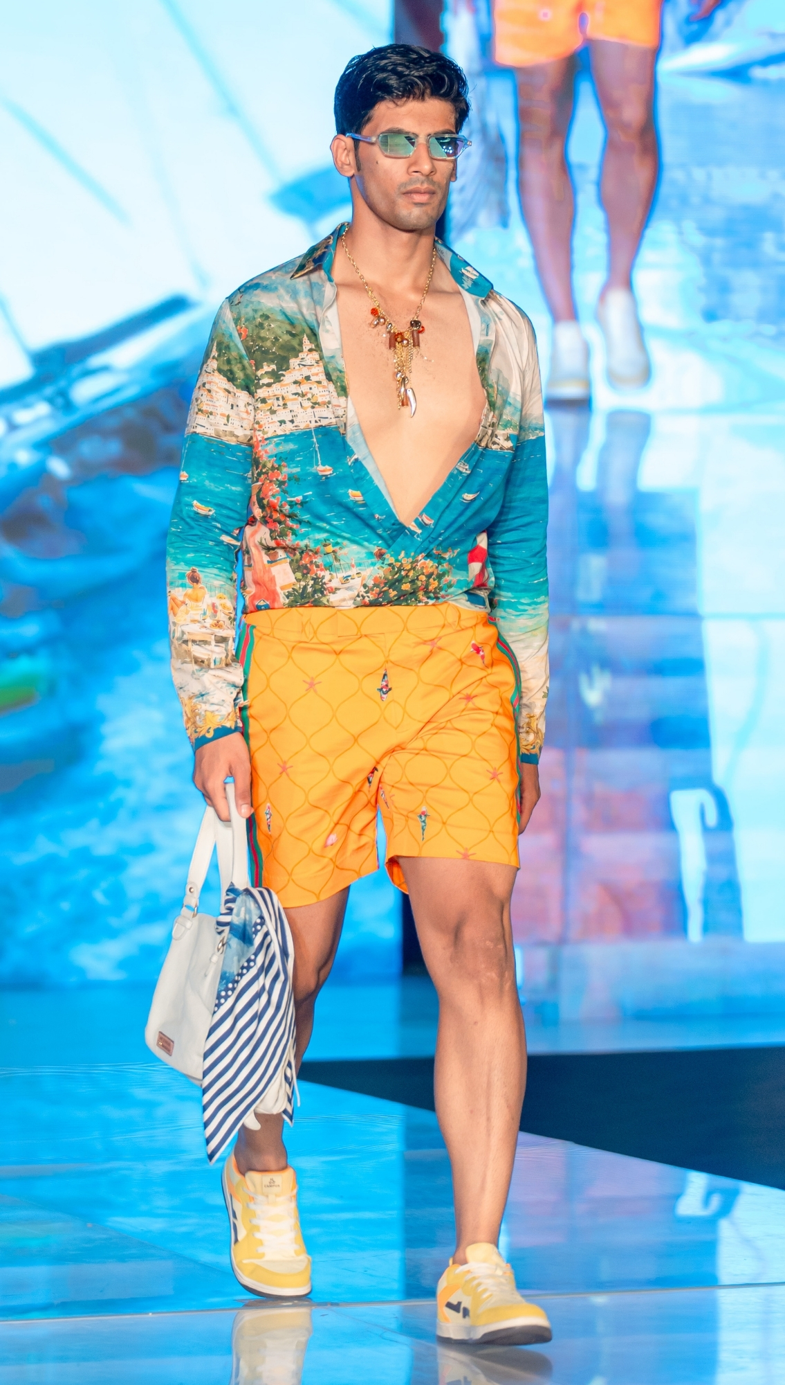 Look 18  India Beach Fashion Week Goa