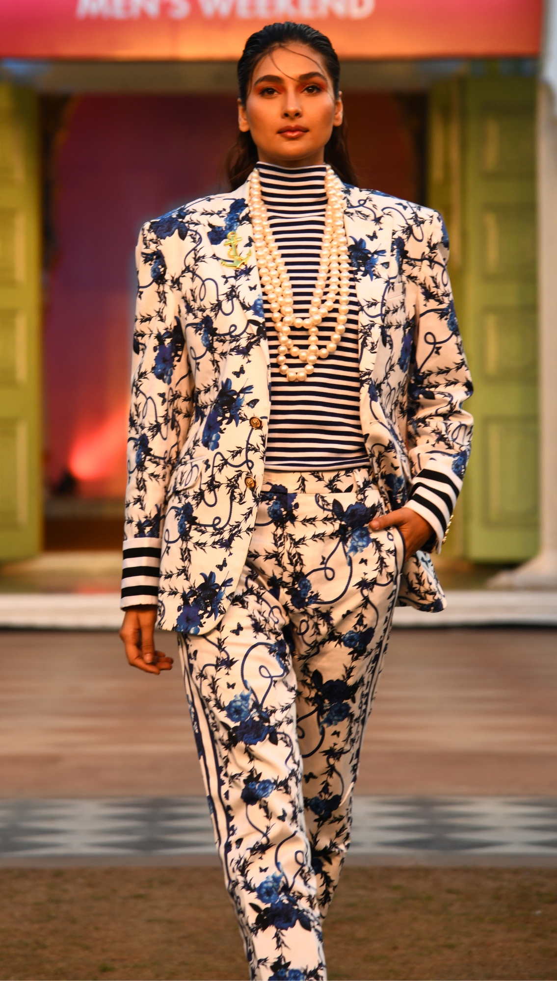 Look 08 2026 FDCI India Mens Fashion Weekend by Mr Ajay Kumar