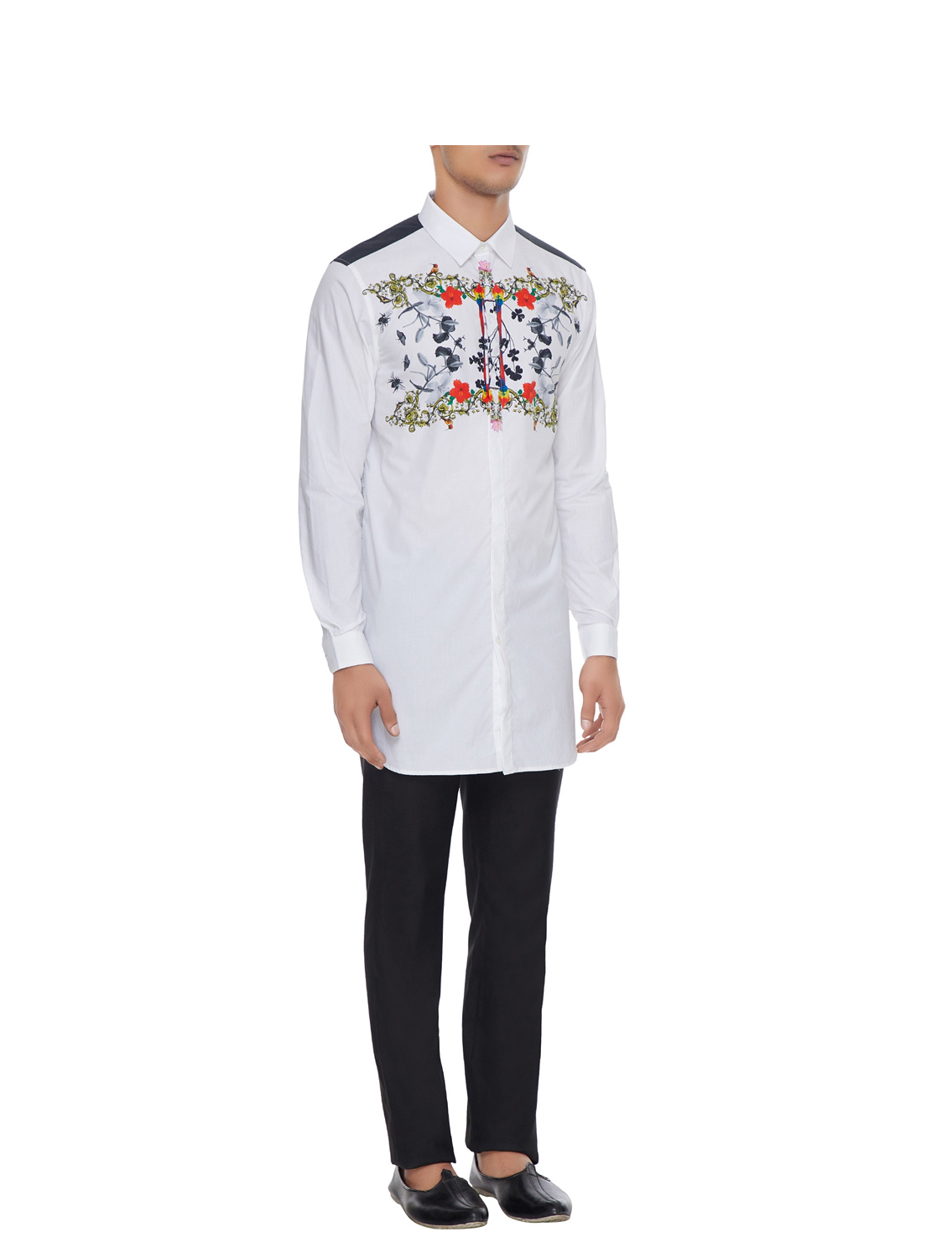 Peacock inspired Signature Pavo Shirt