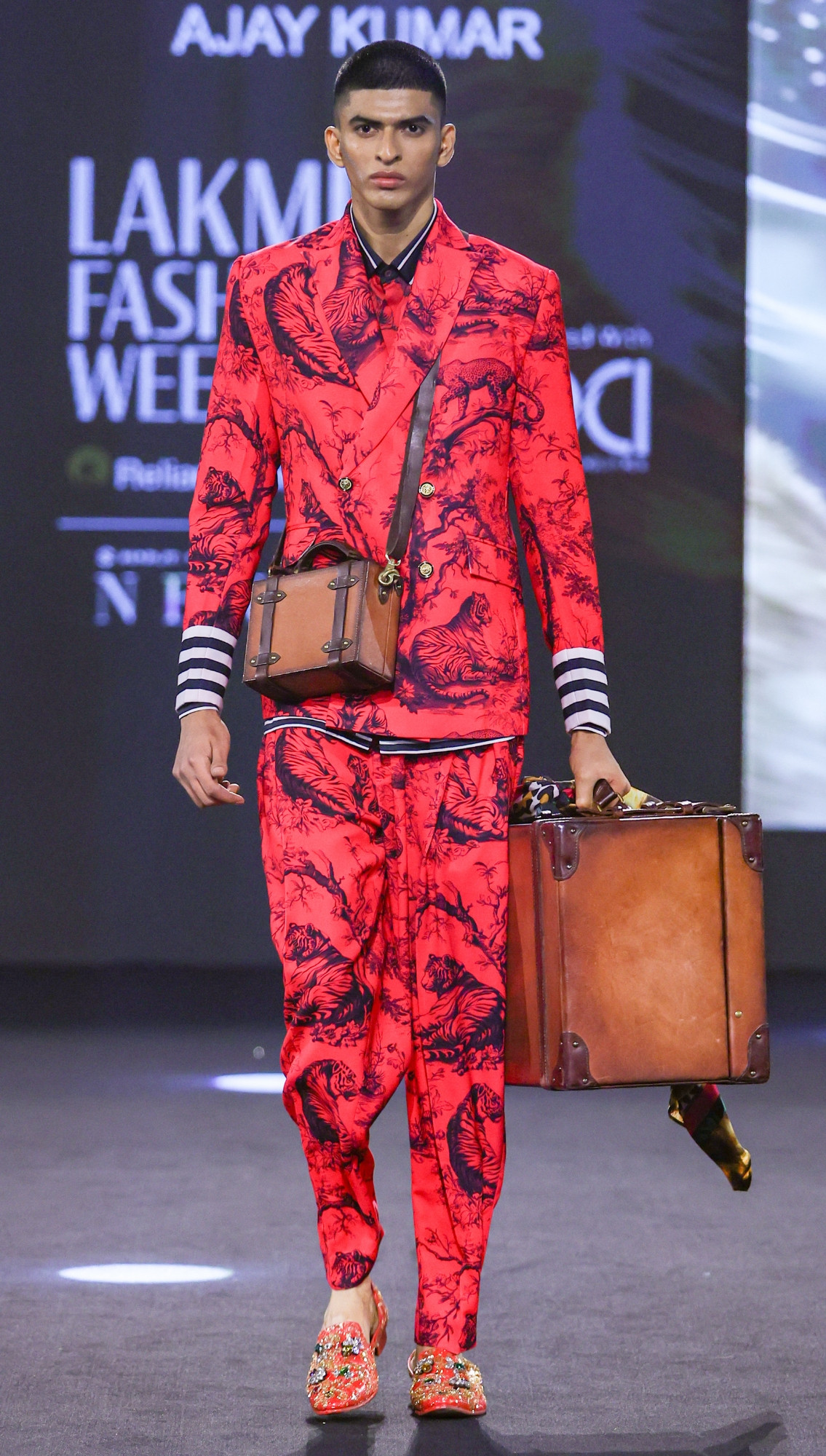 Look 16 2025 Lakme Fashion Week India
