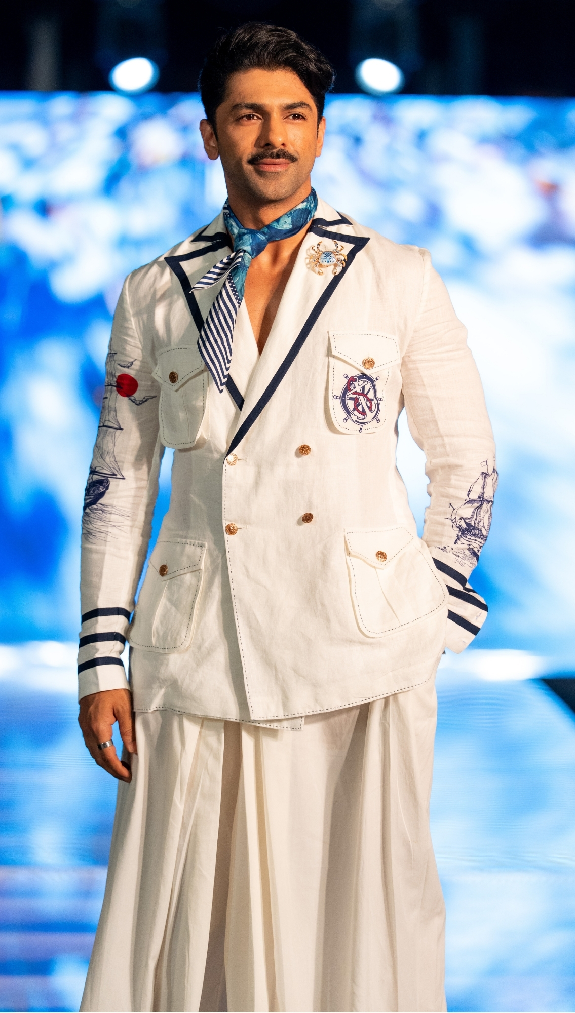 Look 01  India Beach Fashion Week Goa