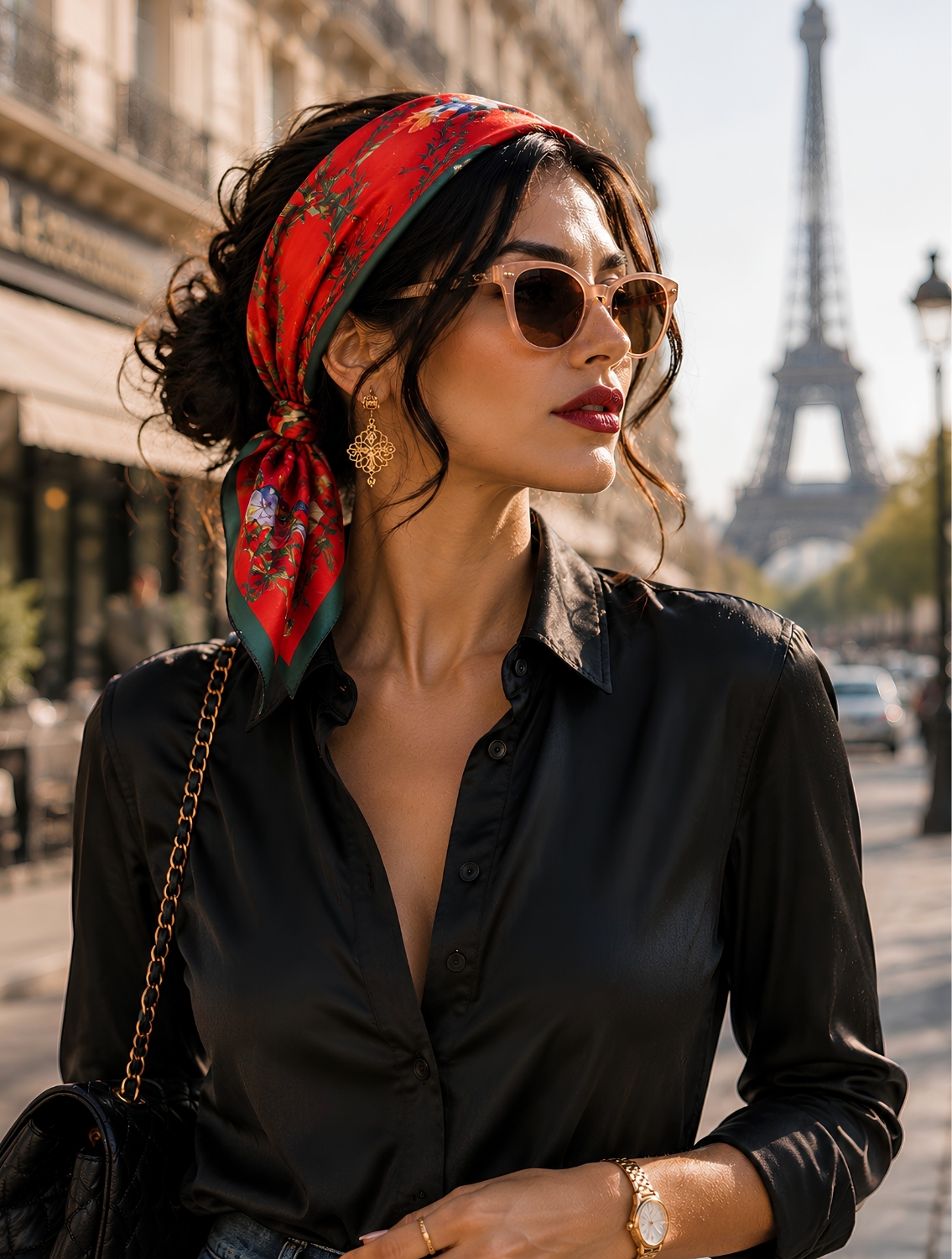 Avana Printed Scarf