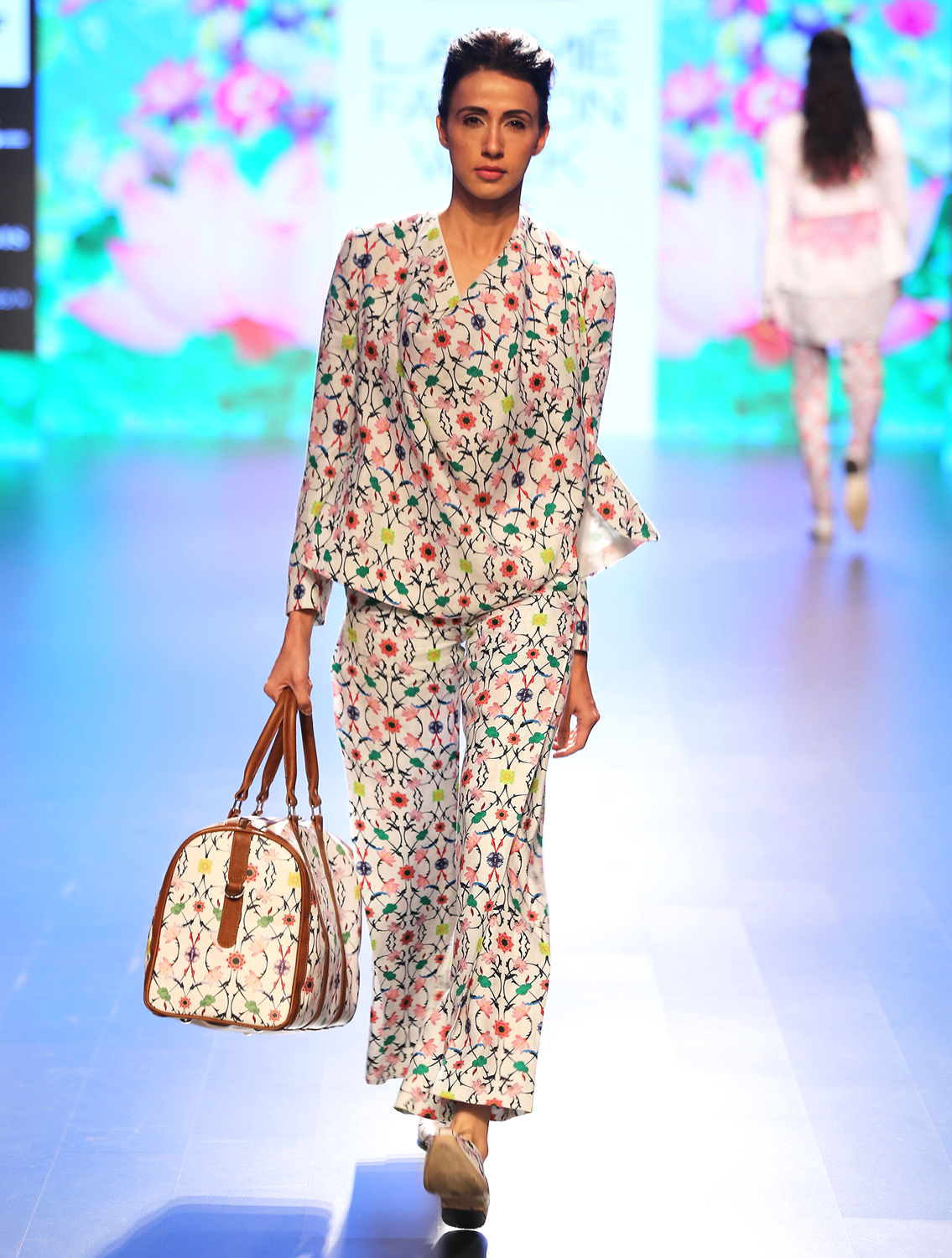 Kumudh Linen Flared Pants Runway