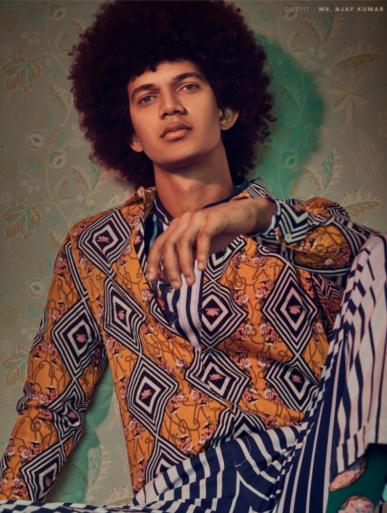 Image of Diagon Luxe Cotton Shirt