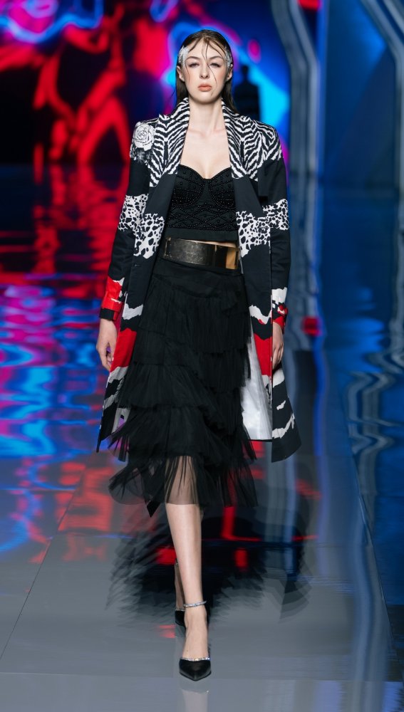 Look 24 | 2025 Harbin Fashion Week, China