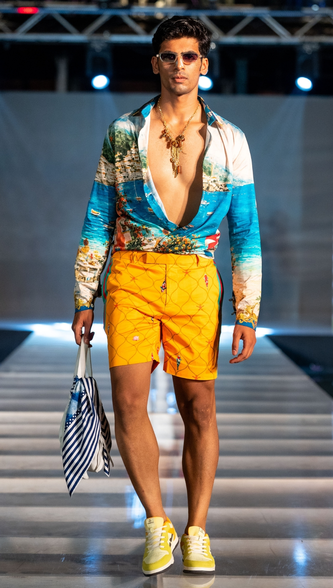 Look 18  India Beach Fashion Week Goa
