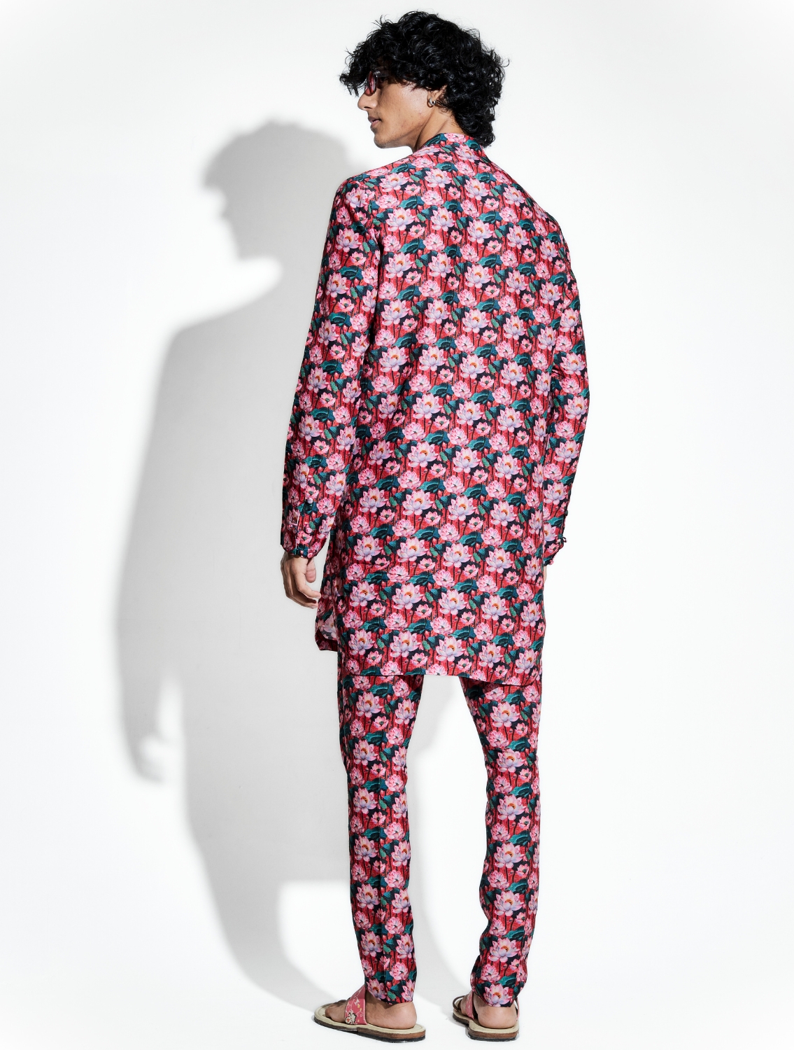 Tamara Bamber Silk Coord Set