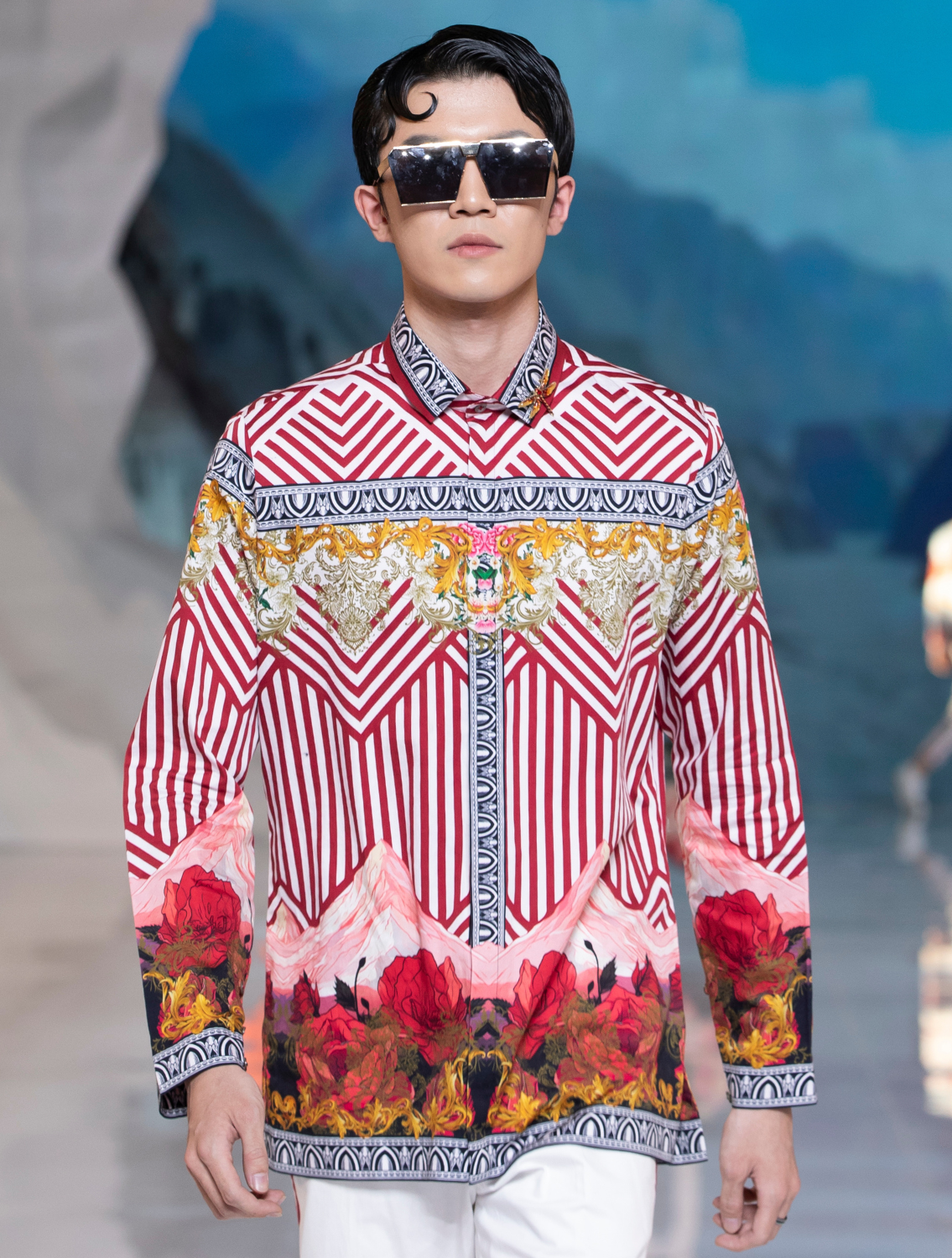 Signature Red Himalayan Shirt