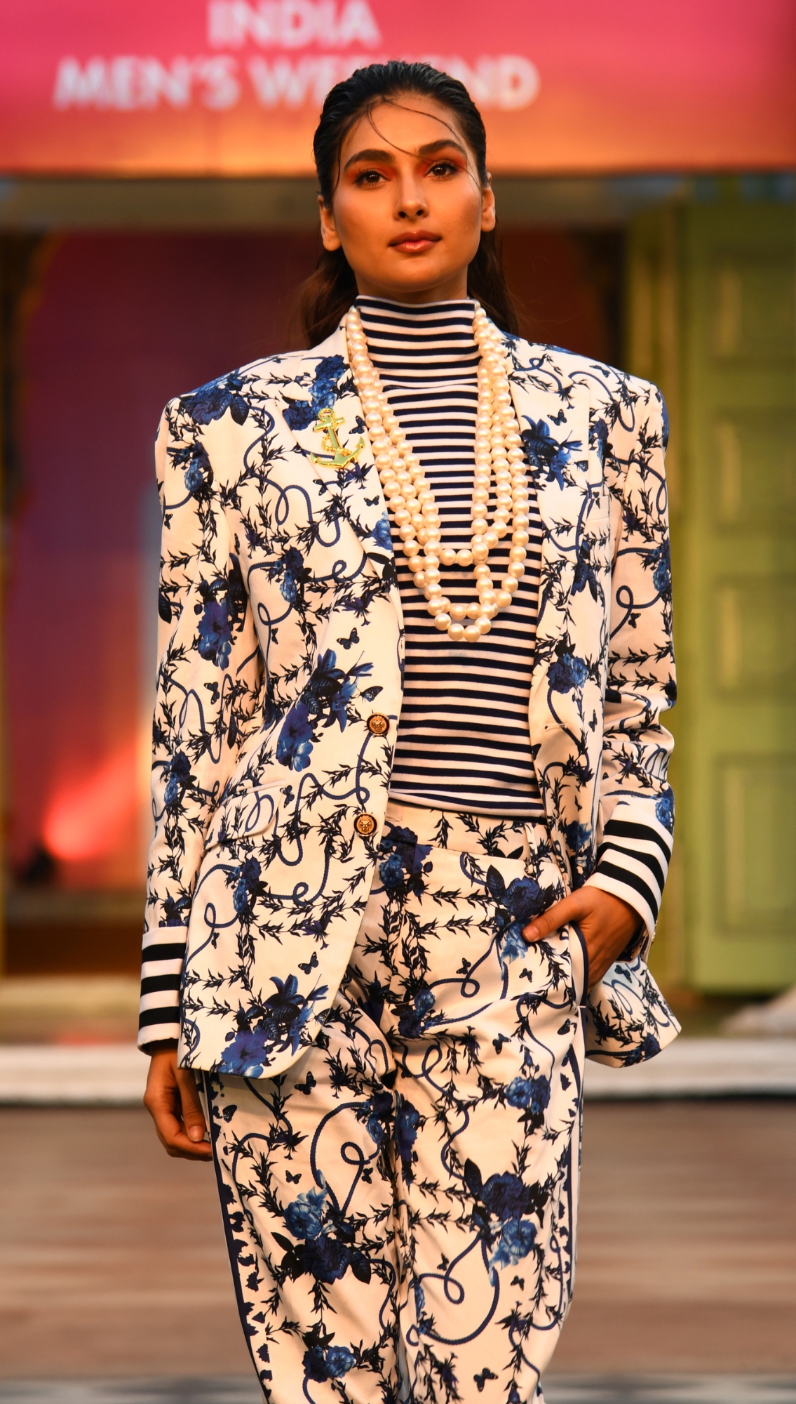 Look 08  2026 FDCI India Mens Fashion Weekend by Mr Ajay Kumar