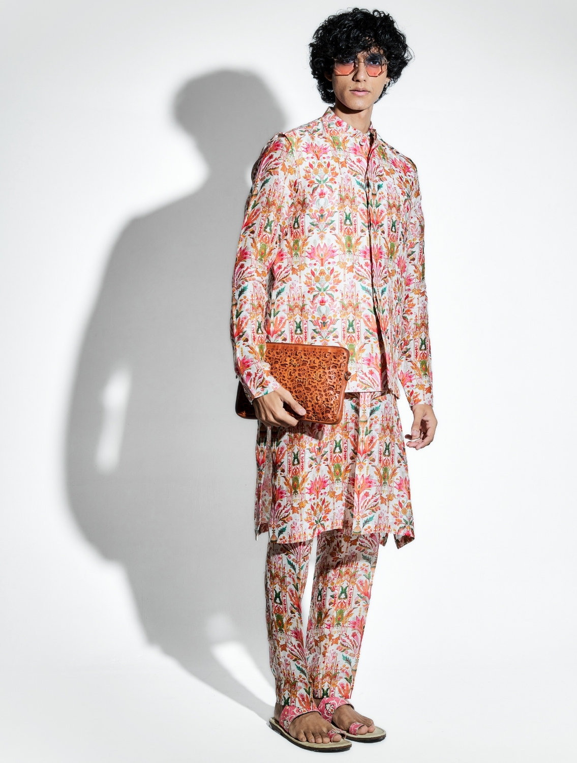 Taavare Silk Linen Waistcoat