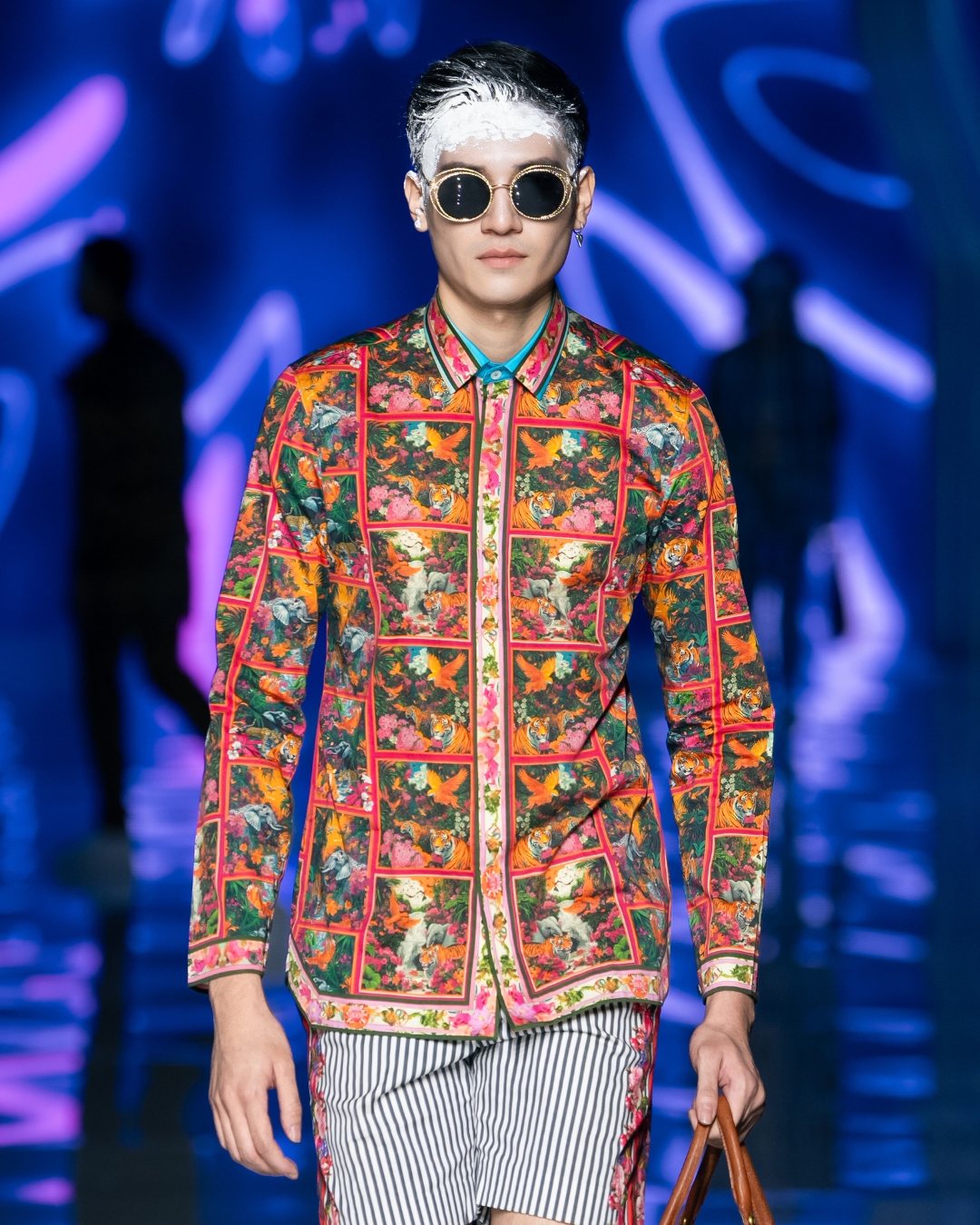 Earth Elemental Printed Shirt