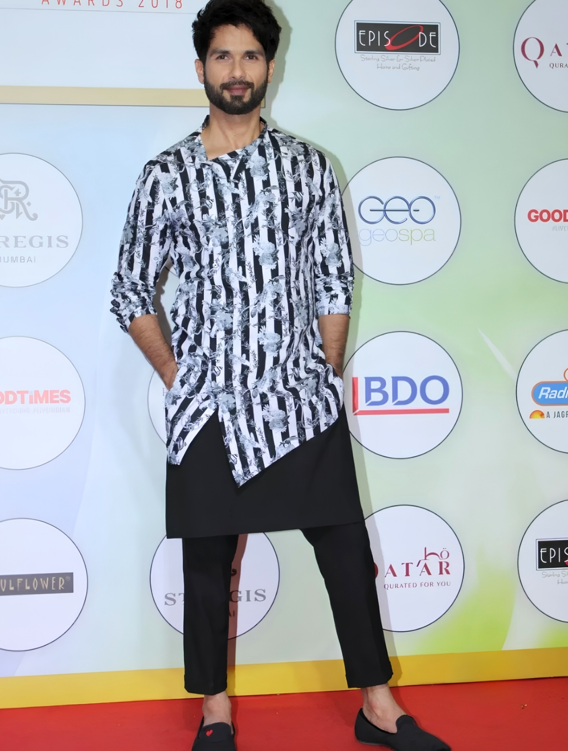 Jacques Angharkha Style Shirt