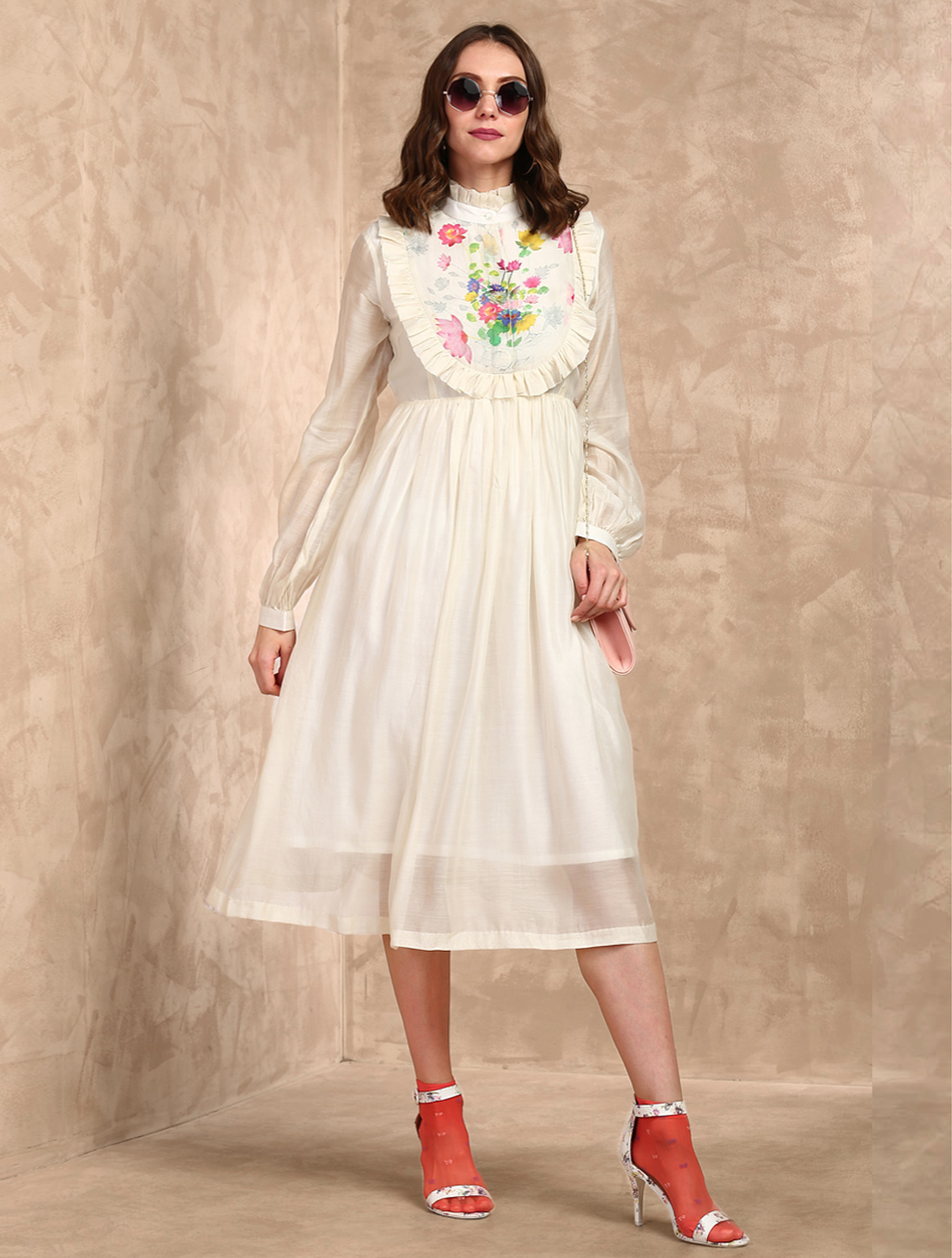 Alia Lightweight Handloom Cotton Dress