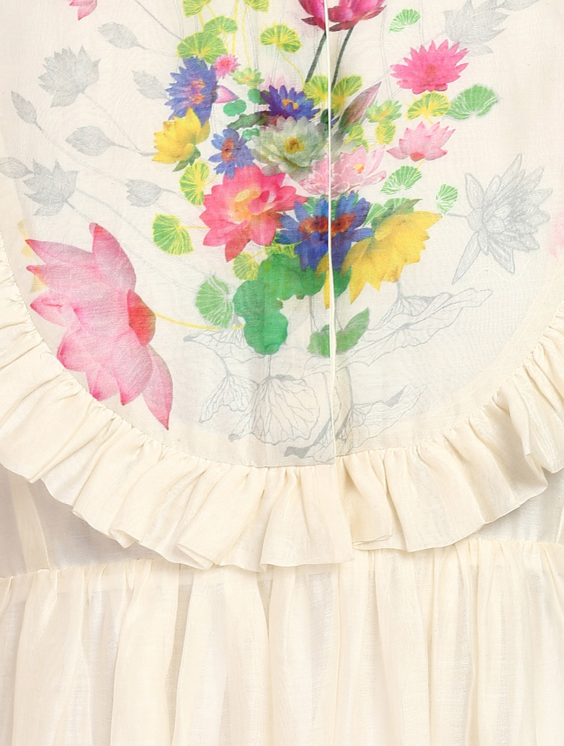 Alia Handloom Cotton Dress