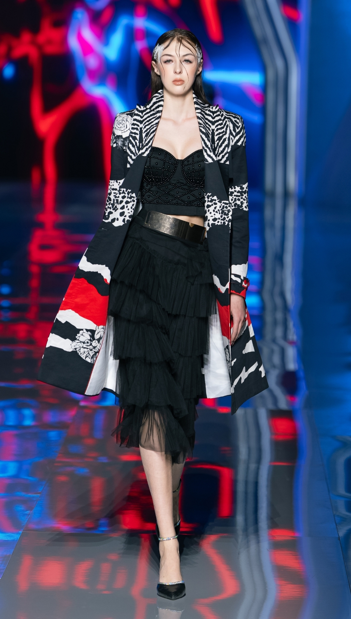 Look 24 2025 Harbin Fashion Week China