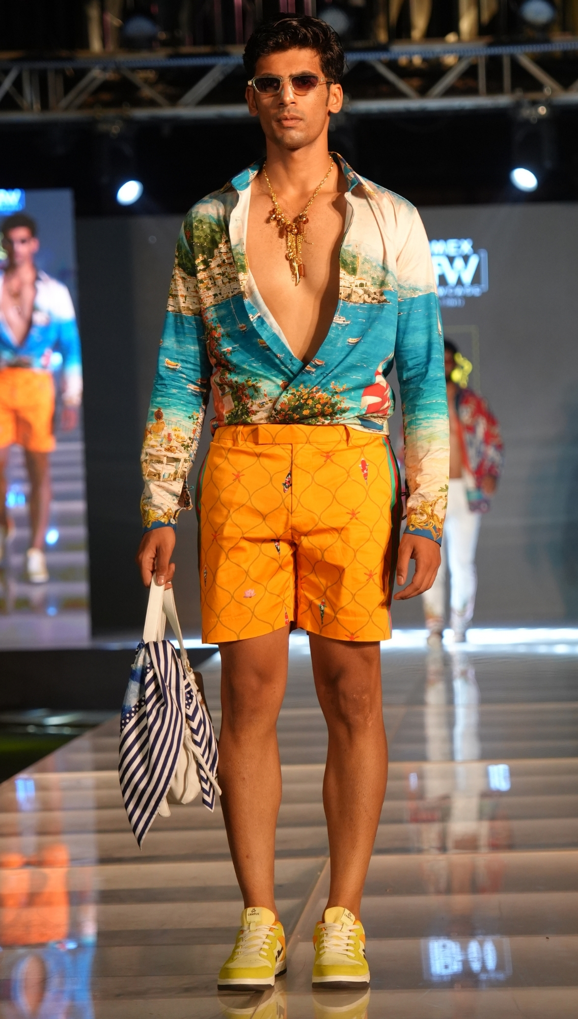 Look 18  India Beach Fashion Week Goa