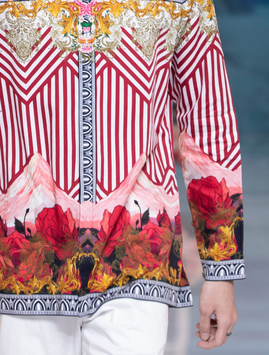 Signature Red Himalayan Shirt