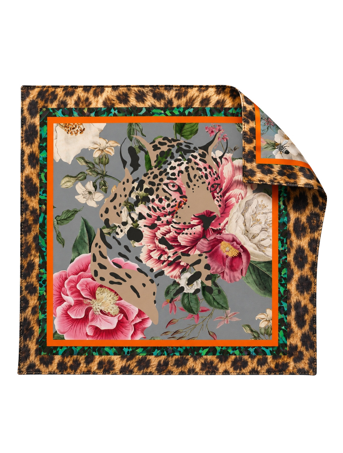 Wild Bloom Pocketsquare