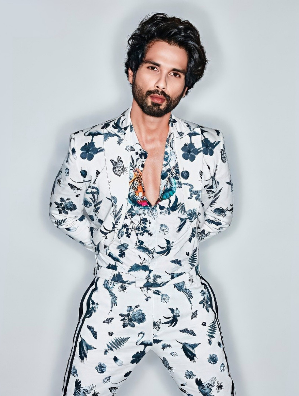 Bengal Printed Suit