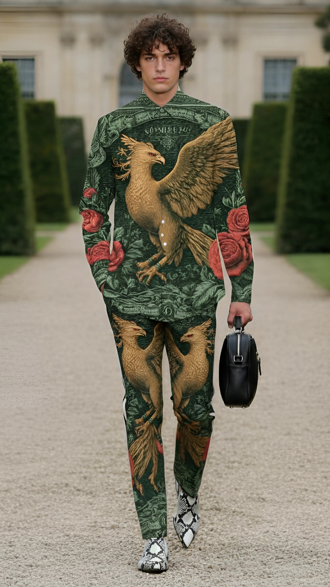 Rising Phoenix Trousers