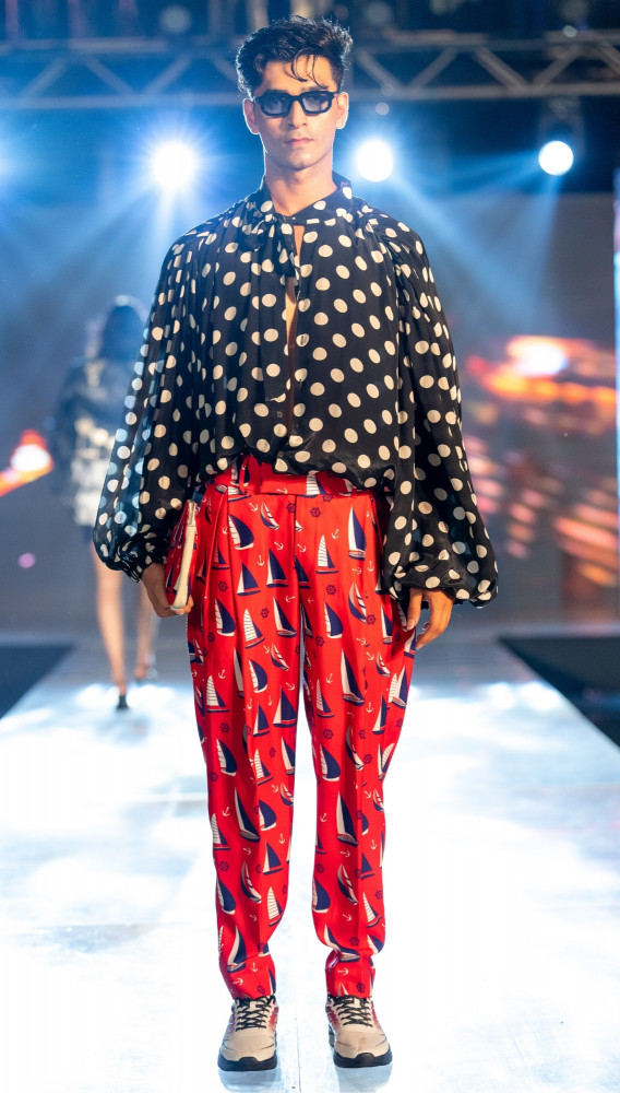 Image of Look 11 | India Beach Fashion Week Goa