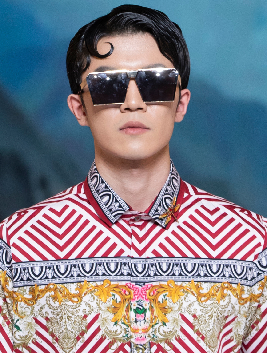 Signature Red Himalayan Shirt