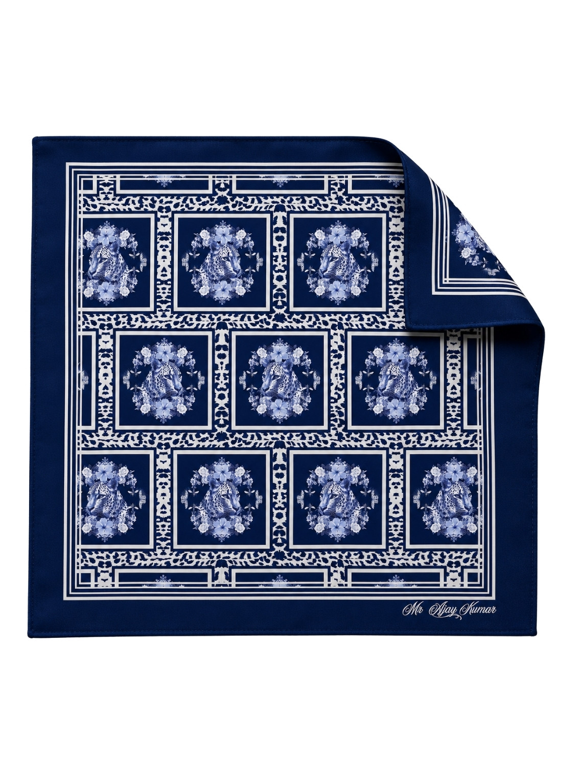Blueleo Cotton Scarf