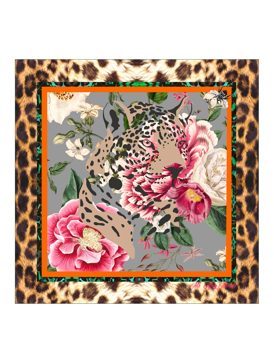 FlorLeo Cotton Scarf