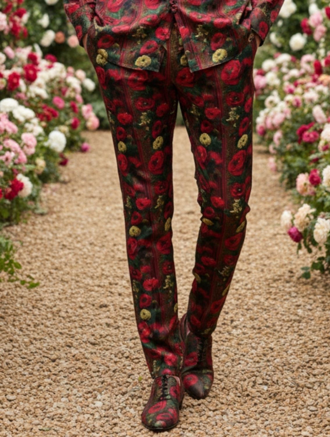 Ambrez Printed Kurta Pant Set