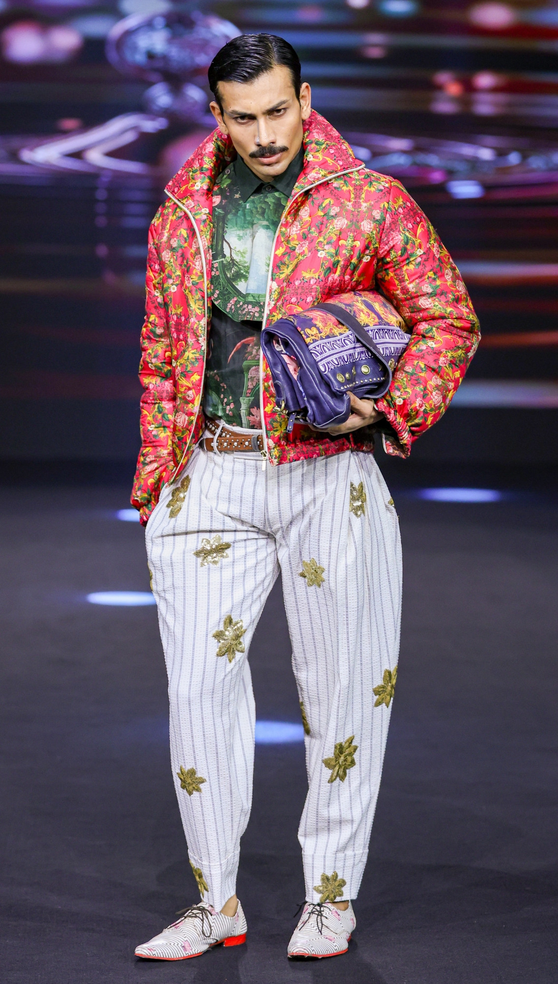 Look 10 2025 Lakme Fashion Week India