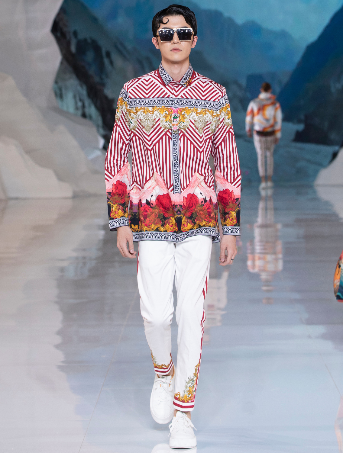 Signature Red Himalayan Shirt