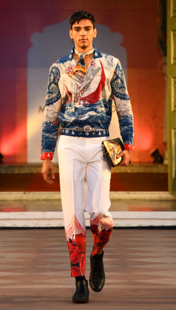 Image of Look 10 | 2026 FDCI India Mens Fashion Weekend