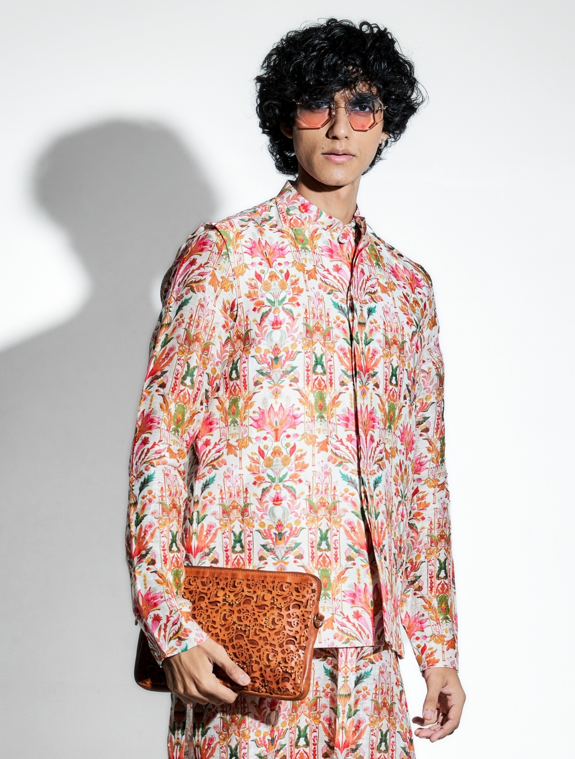 Taavare Silk Linen Bundi