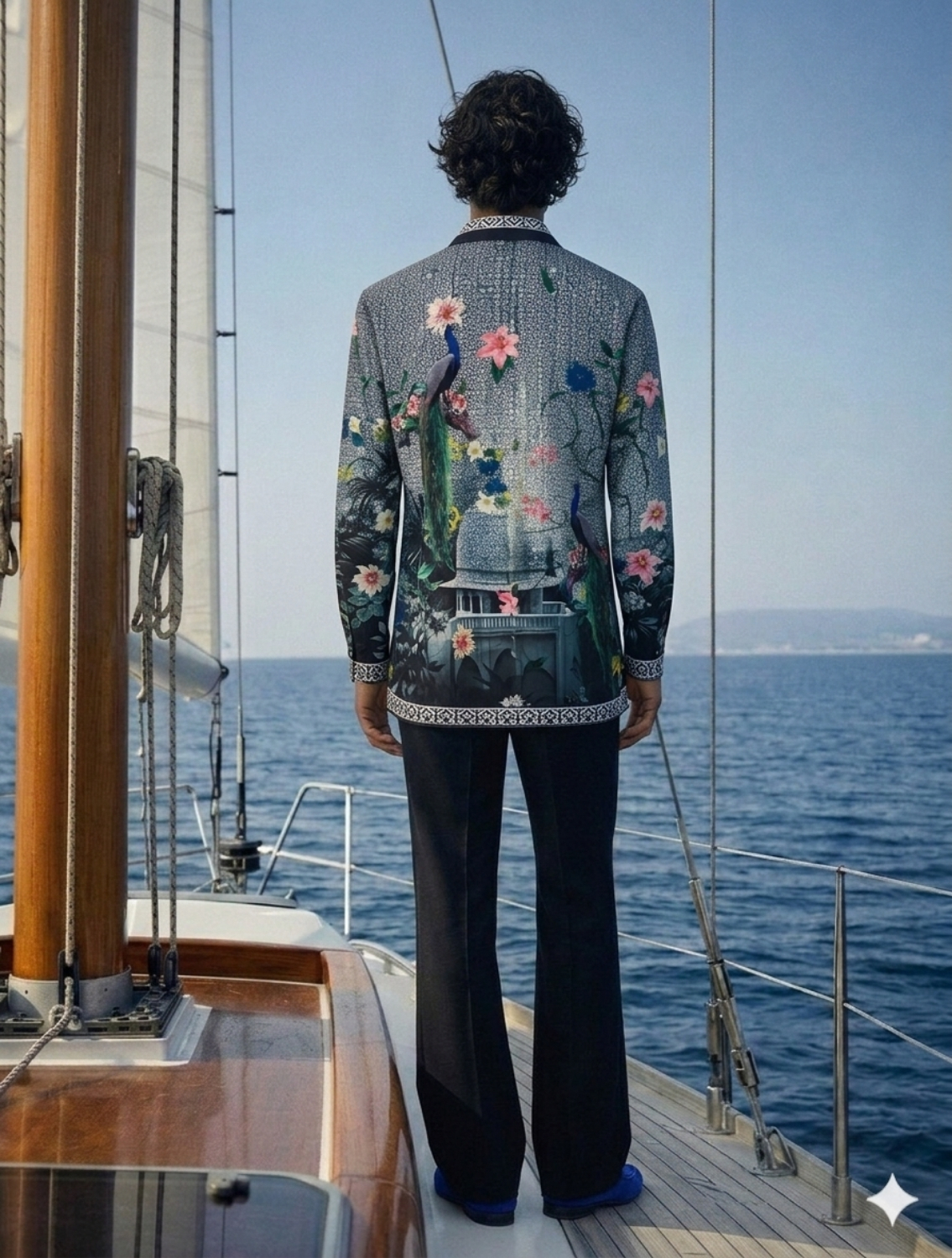 Riyaz Black Printed Shirt