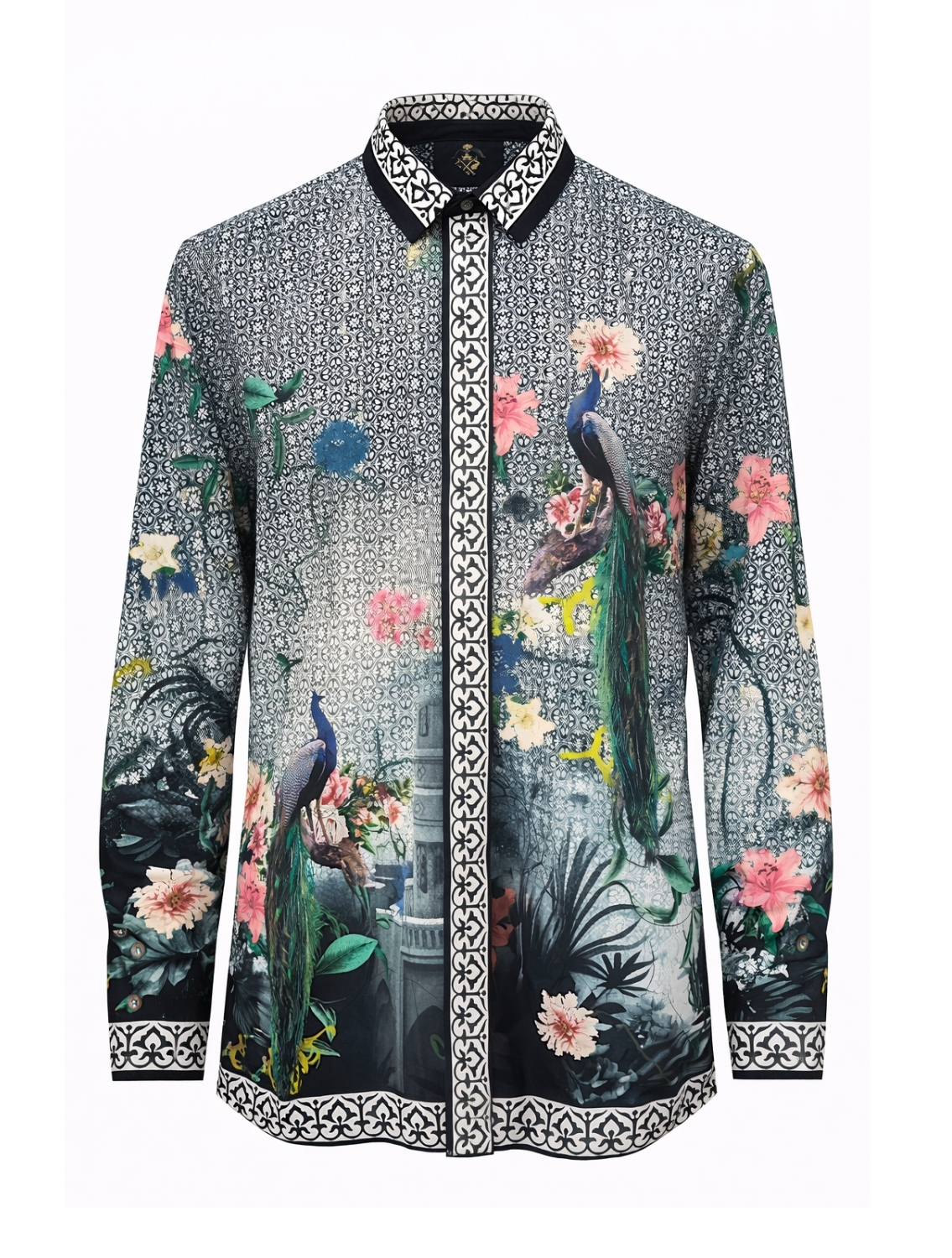 Riyaz Black Printed Shirt