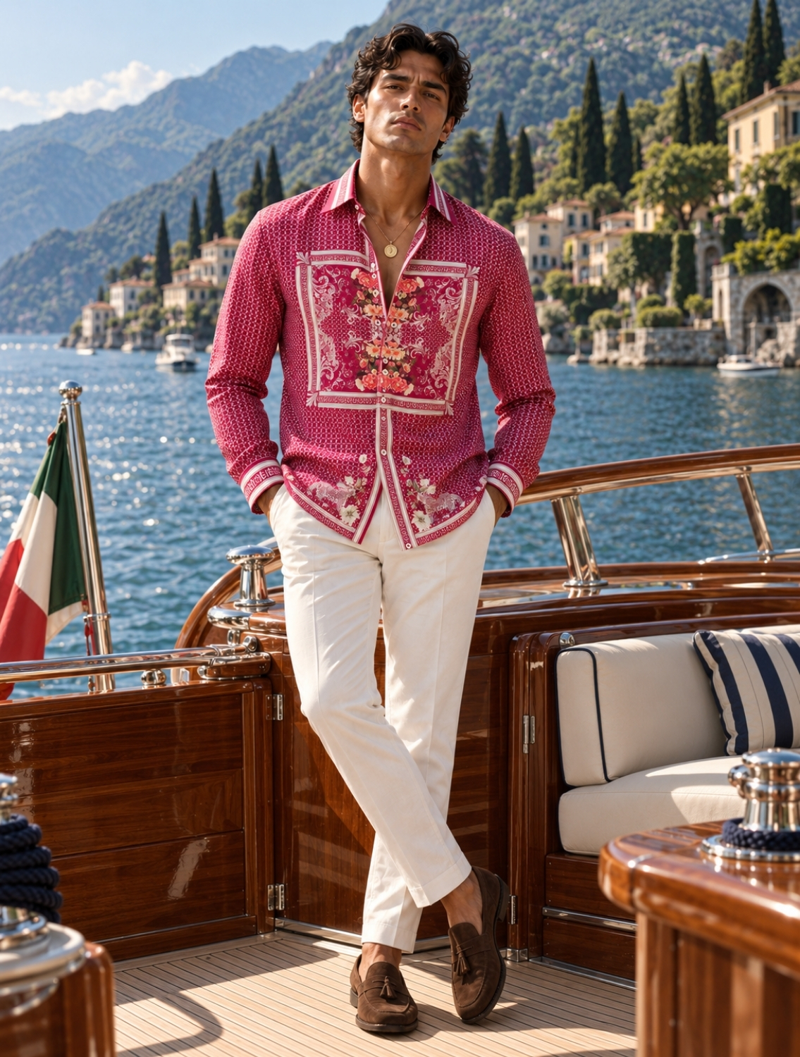 Ricardo Printed Shirt