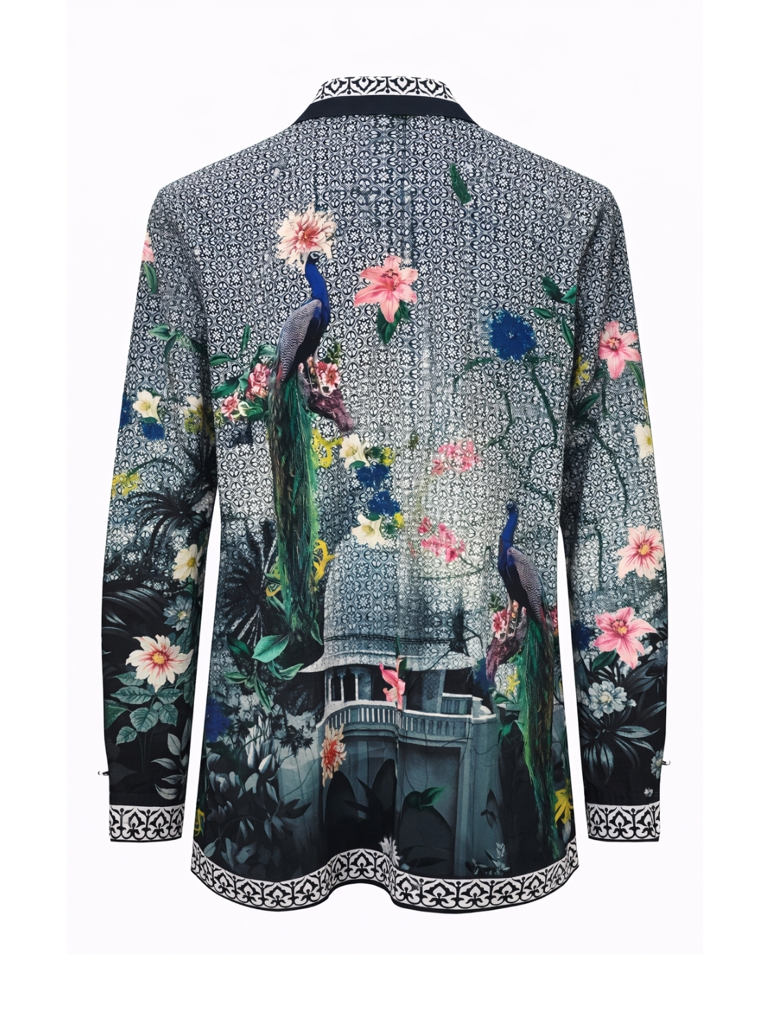 Riyaz Black Printed Shirt