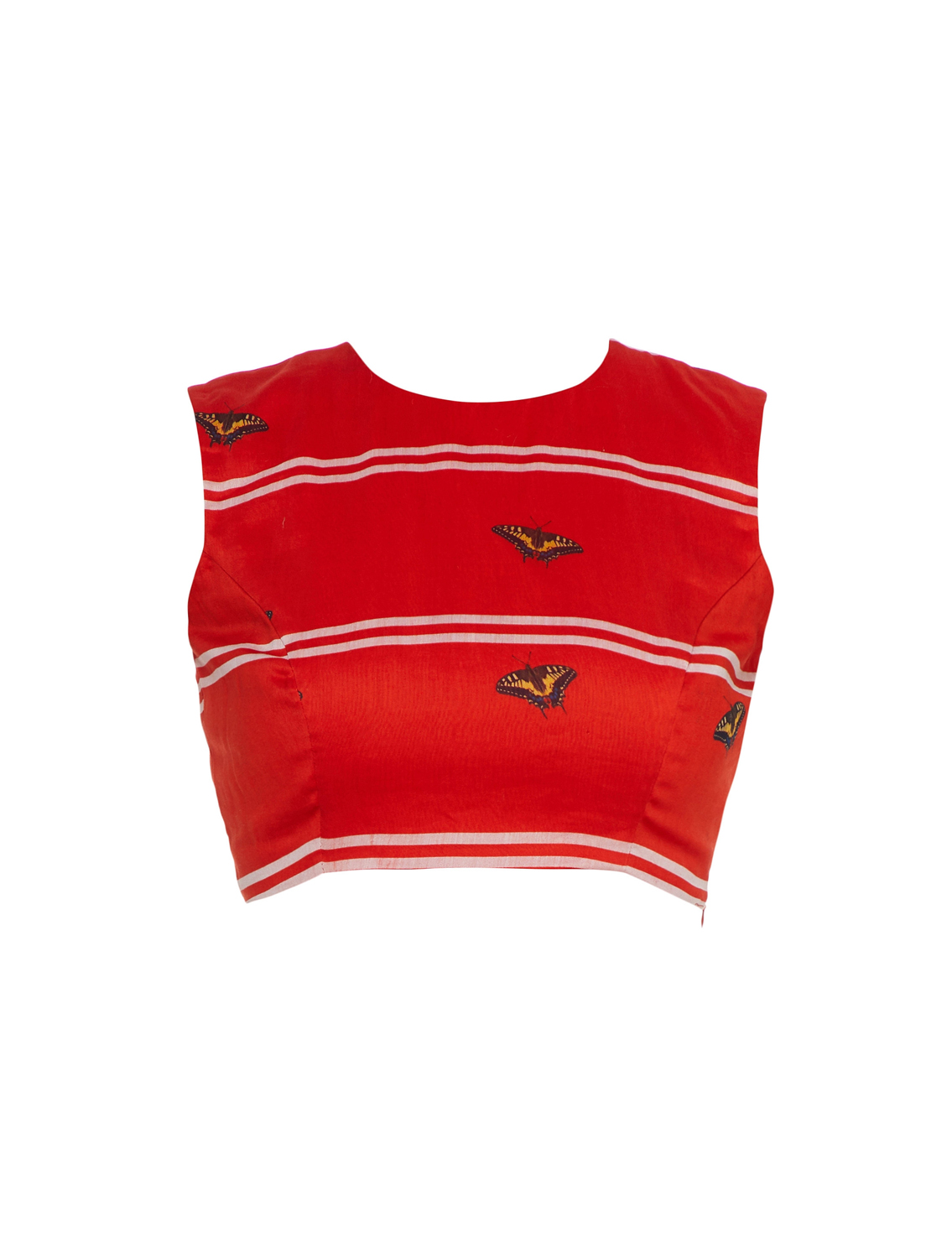 Ariel Sleeveless Blouse Front