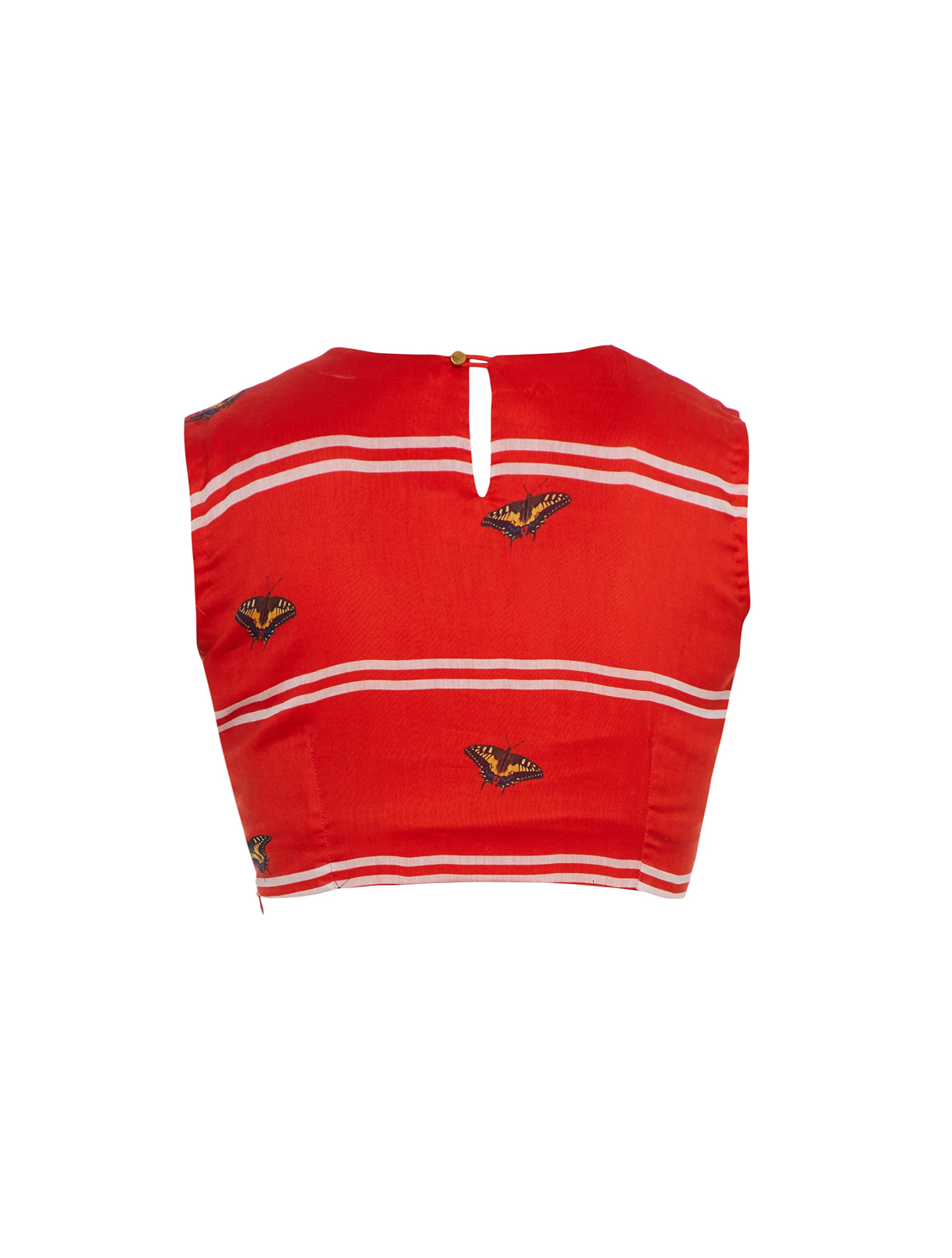 Ariel Sleeveless Blouse Back