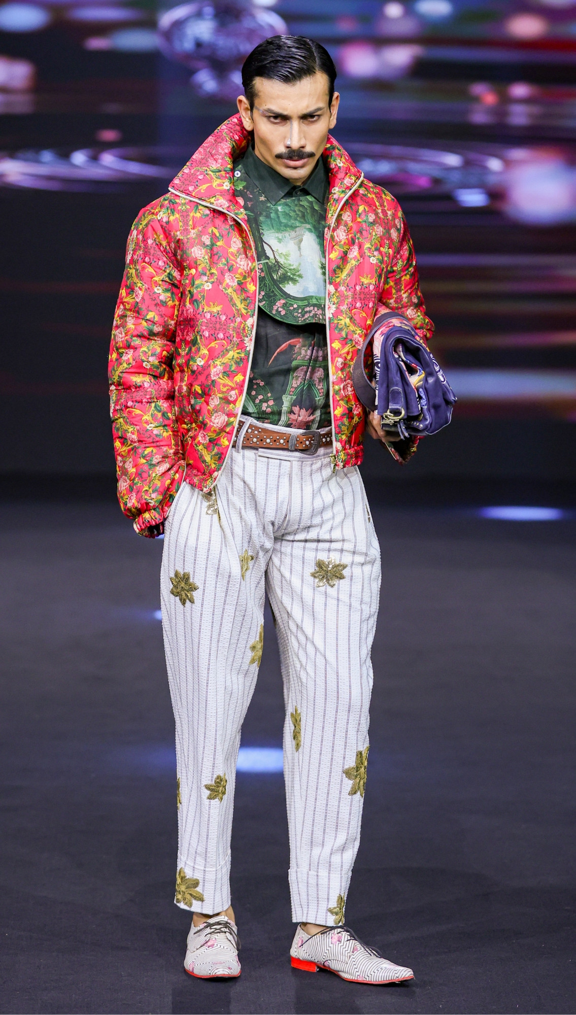 Look 10 2025 Lakme Fashion Week India