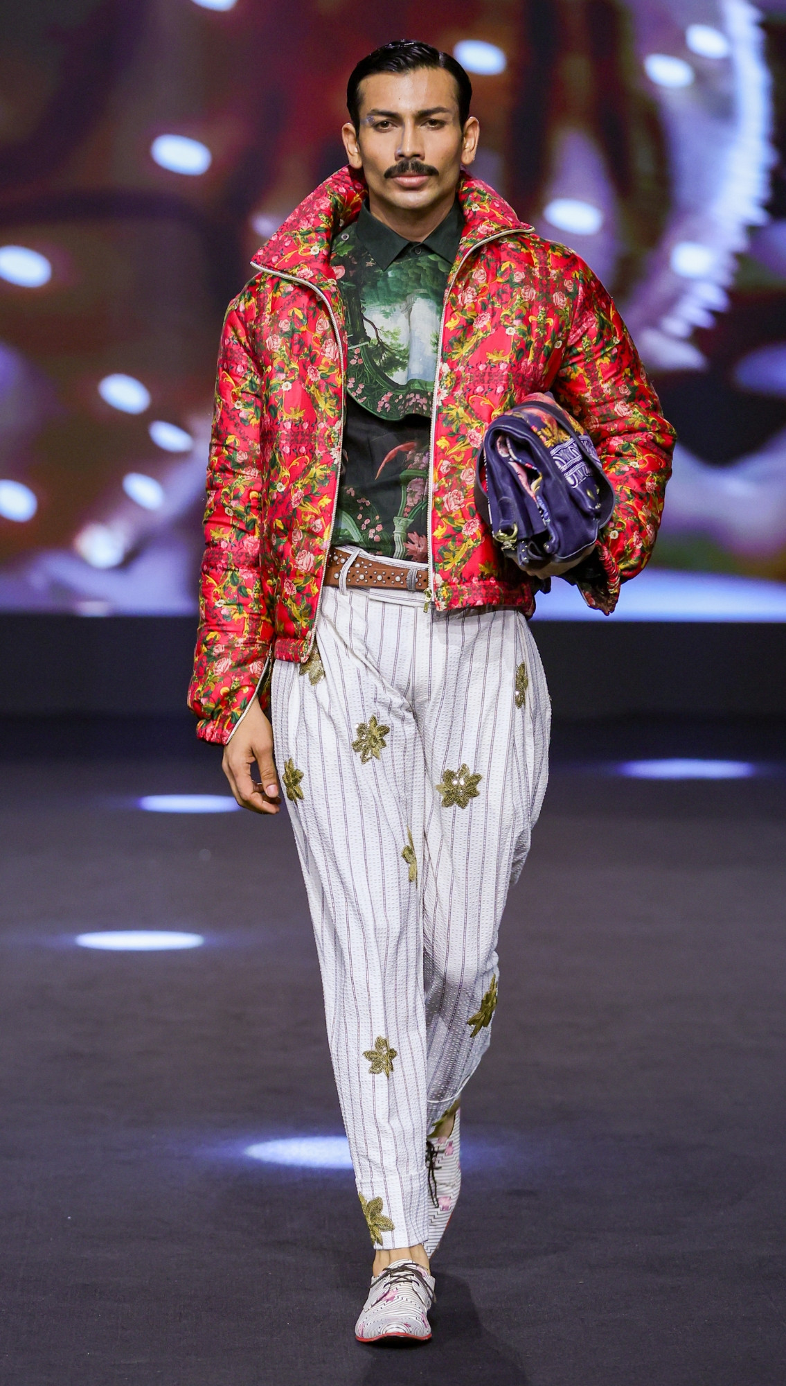 Look 10 2025 Lakme Fashion Week India
