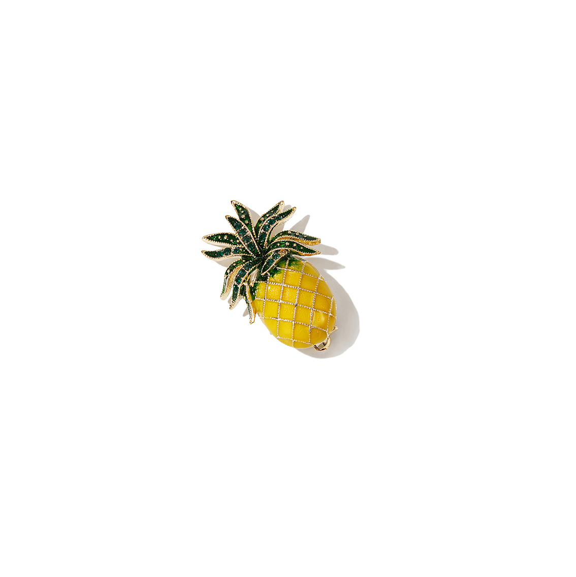 Pineapple Summer Brooch