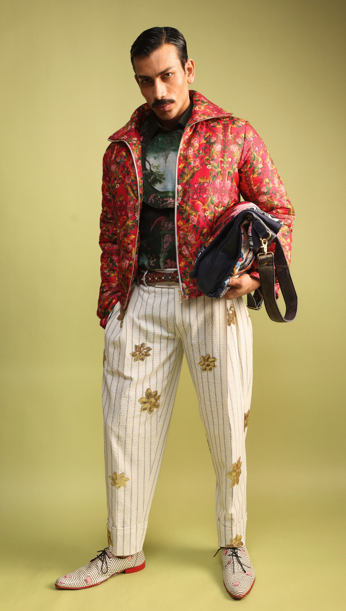 Look 10 2025 Lakme Fashion Week India