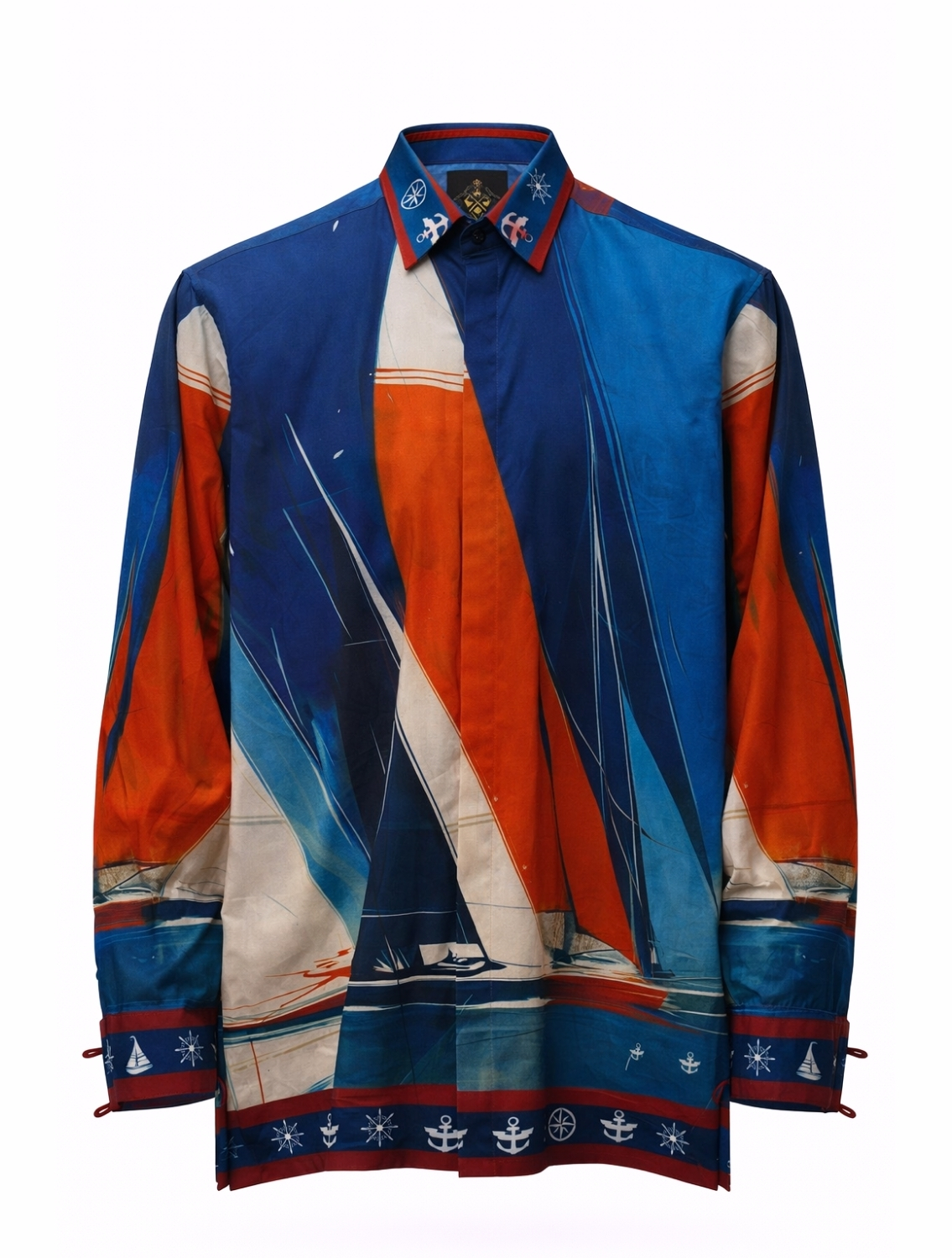 Skipper Nautical Printed Shirt