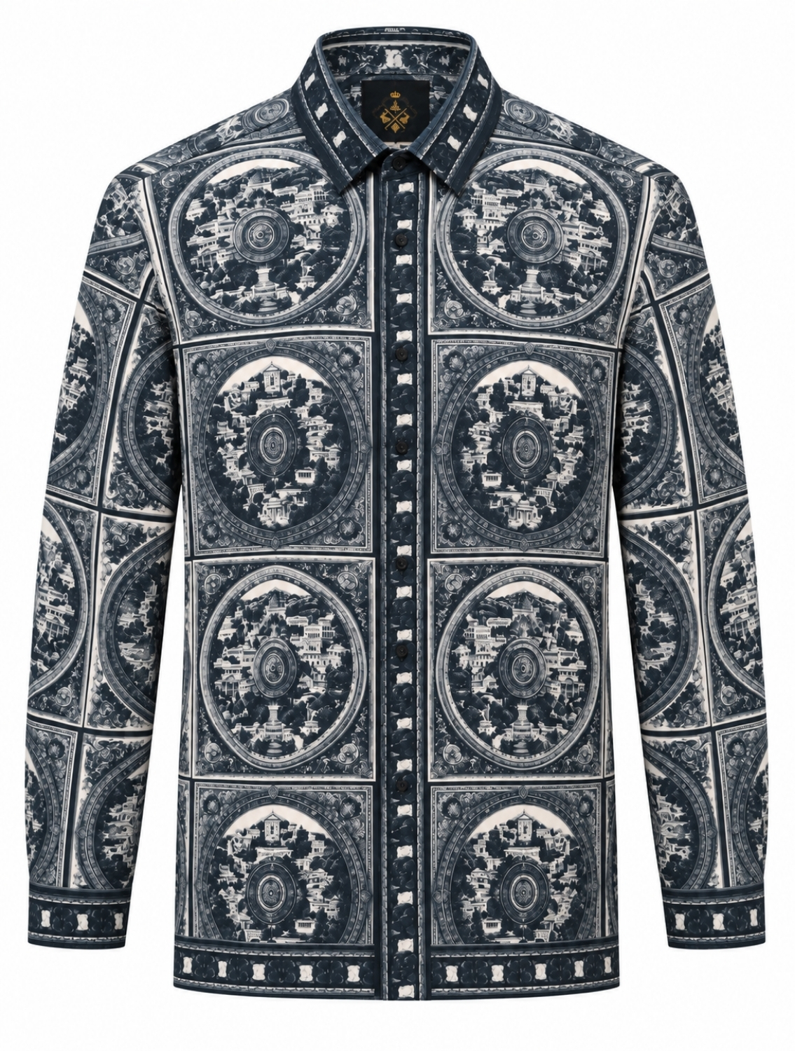 Alekh Nautical Printed Shirt