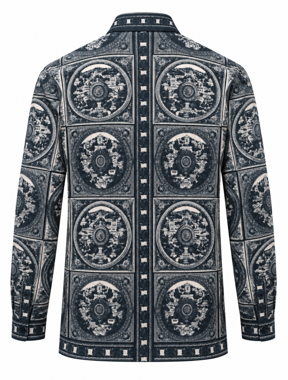 Alekh Nautical Printed Shirt