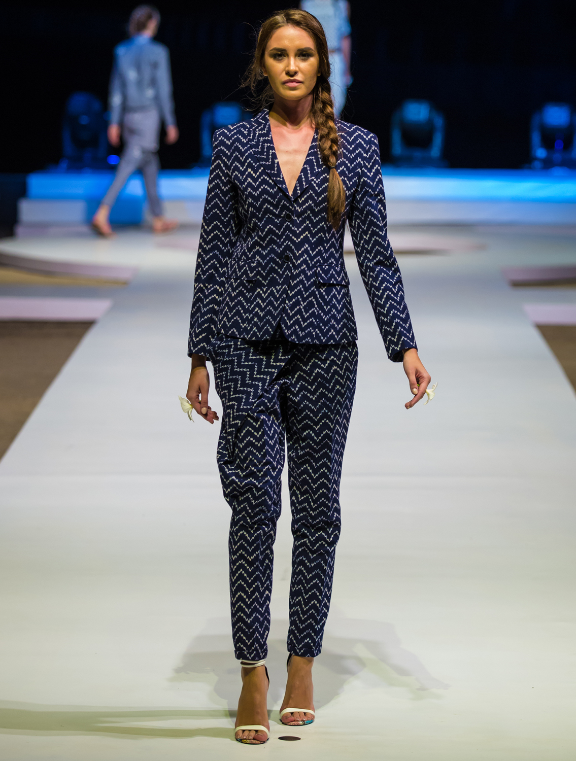 Jaisalmer Handloom Cotton Blazer Full