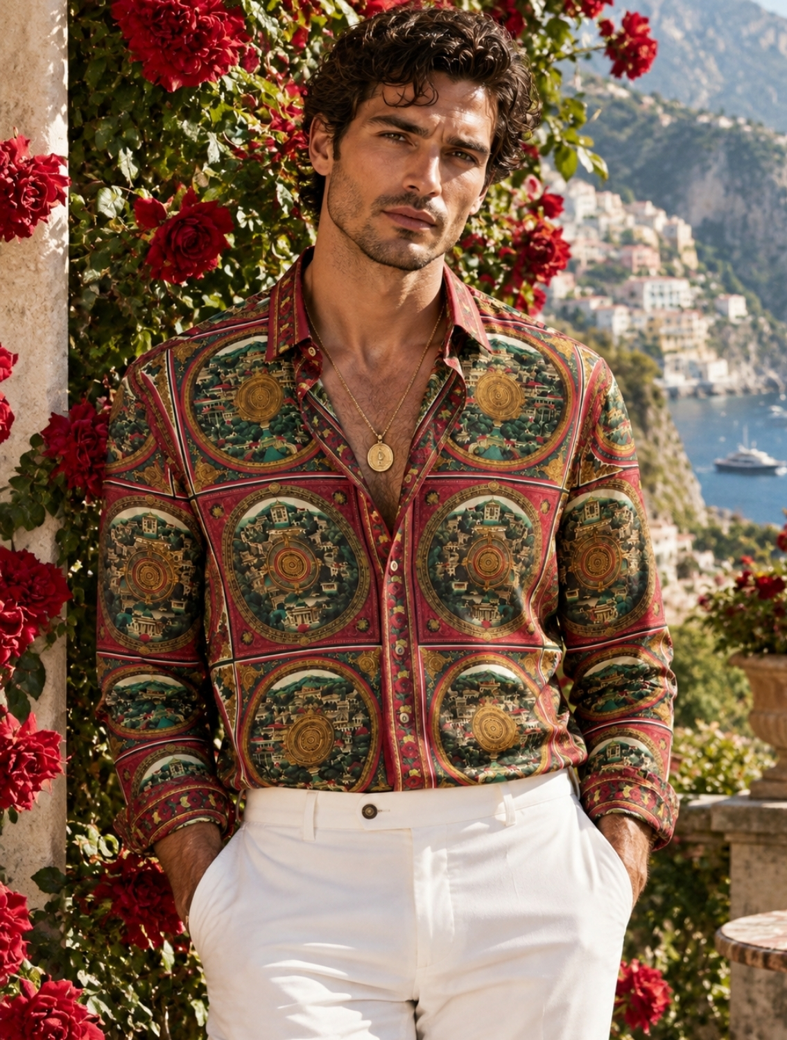Dome Signature Printed Shirt